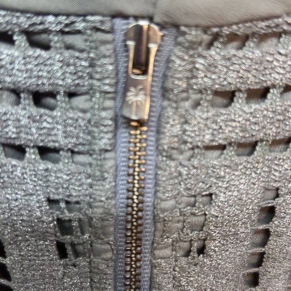 Lilly Pulitzer Arlington Silver Shift Dress - Picture 6 of 8